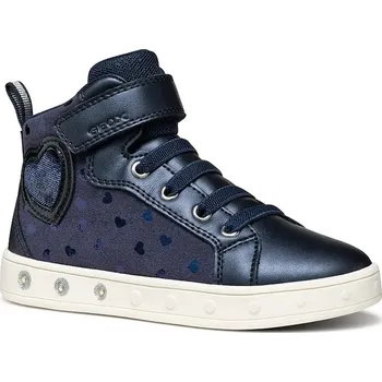 Chlapecké tenisky Dětské tenisky Geox SKYLIN tmavomodrá barva, J568WE.0AUAJ J568WE.0AUAJ.24.27 59X, EUR 27