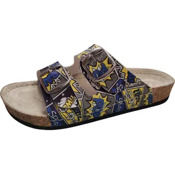 Dětská sportovní obuv Dětské pantofle Milami 500C-4/6 comic Velikost: 33