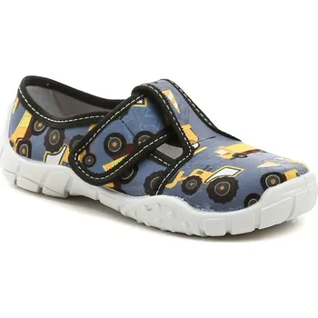 Chlapecké tenisky Raweks Borys B17 šedo žluté dětské plátěnky EUR 28