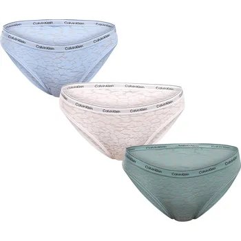 Kalhotky 3PACK dámské kalhotky Calvin Klein vícebarevné (QD5069E-324) XS QD5069E-324 Možnost vrácení zboží ZDARMA do 120 dnů!