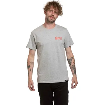 Pánské tričko Pánské tričko Meatfly Yvans šedá 3XL