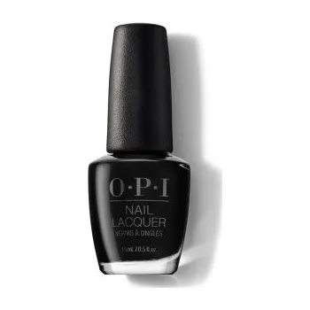 Lak na nehty OPI Nail Lacquer lak na nehty Lady in Black 15 ml
