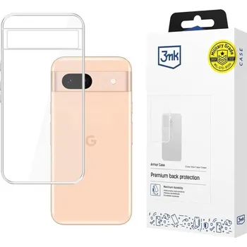 Pouzdro na mobilní telefon Pouzdro 3mk Armor Case pro Google Pixel 8a čiré
