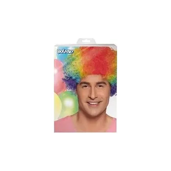 Karnevalový kostým Paruka klaun multikolor