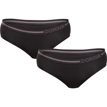 Menstruační kalhotky 2PACK Menstruační kalhotky Dorina Eco Moon Hipster (DOR001) XS Možnost vrácení zboží ZDARMA do 120 dnů!