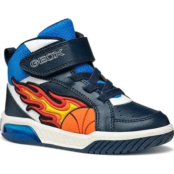 Dívčí obuv Dětské tenisky Geox INEK J569CC.05411.24.27 námořnická modř 59X, EUR 24
