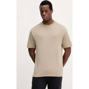 Pánské tričko Bavlněné tričko Mos Mosh DARREN 508280 béžová 80X, vel. S