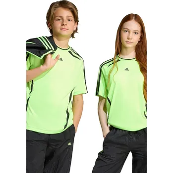 Dětské tričko adidas Originals zelená barva, JY6318 71X, vel. 176