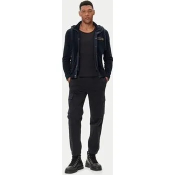 Pánská mikina Aeronautica Militare Mikina 252MA1575UL00539 Tmavomodrá Regular Fit XXL