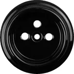 Elhard Keramik KP6000B, kulatá náhradní krytka pro zásuvku, černá