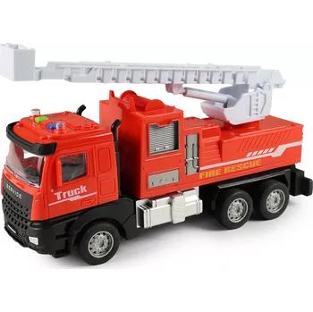 autíčko Rappa Hasičské auto se světlem a zvukem