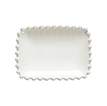 Mýdlenka Costa Nova - keramická mýdlenka bílá