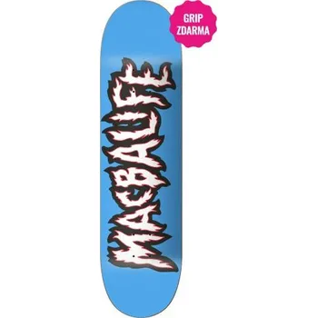 Skateboardová deska SK8 DESKA MACBA LIFE Hot Logo - modrá - 8.0 + při osobním odběru 1 205 Kč