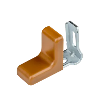 Tesařské kování Rekt.kov. malé - buk 28x28mm