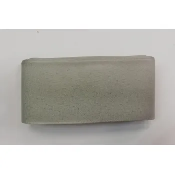 Stuha Taftová stuha 52mm - od 1m Barvy Stuhy: 820 - šedá