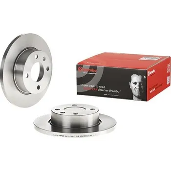 Brzdový kotouč Brzdový kotouč BREMBO 08.7237.10