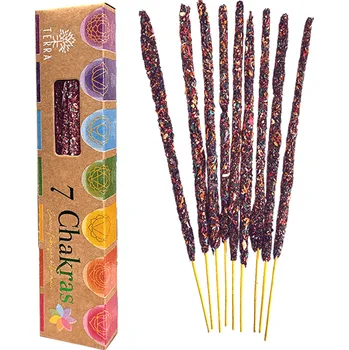 Vonná tyčinka Terra Vonné tyčinky 7 Chakras, 20 g