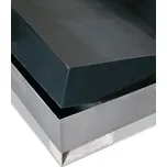 Vložka do vany z PE odolná vůči kyselinám, pro záchytné vany Š x H (mm) = 3280 x 1300