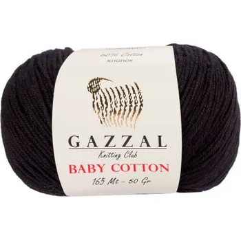 Příze Příze Gazzal Baby Cotton 3433