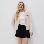 Reserved - Plisovaná mini sukně - černý - 614GA-99X - 614GA-99X-M