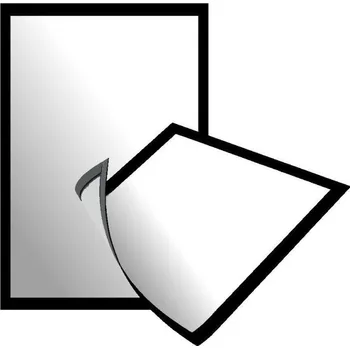 Rám na obraz Magnetický rámeček MagnetFrame, A5 1ks - černý