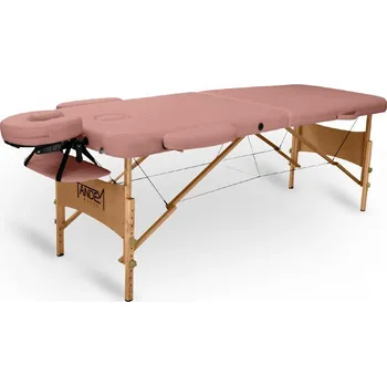 Masážní stůl Tandem Basic-2 skládací masážní lehátko růžová 195*70 cm | 13,1 kg | 13 barev