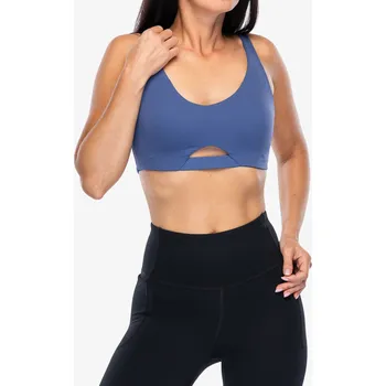Podprsenka Sportovní podprsenka Patagonia Maipo Low Impact Adjustable Bra - current blue