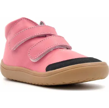 Dívčí tenisky Jonap barefoot dětské kotníkové boty Betty Růžové Velikost: 31