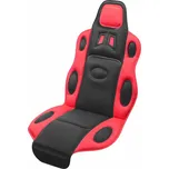 Potah sedadla RACE černo-červený Compass