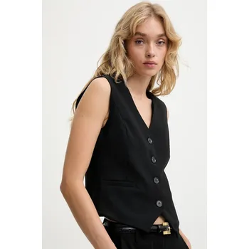 Pánská vesta Vesta Answear.LAB PK3011 černá 99X, vel. M