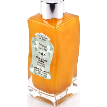 La Sultane de Saba Shimmering beauty oil (MONOI) - Zlatý Tělový olej Pailletee