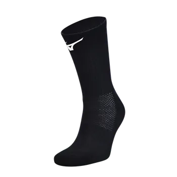 Pánské ponožky MIZUNO ZÁPASOVÉ PONOŽKY ČERNÉ Velikost MIZUNO: M