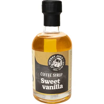 Street Joe's | Vanilka - 200 ml - Street Joe's