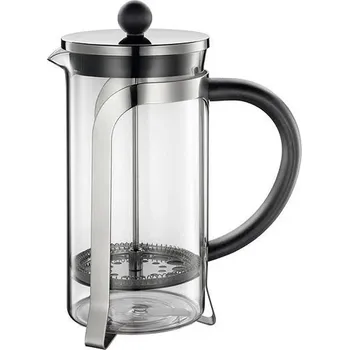 French press Cilio Mariella Stlačovací kávovar na 8 šálků, černá