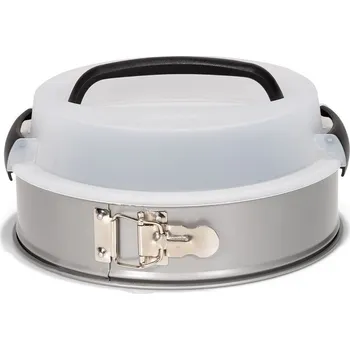 Pánev Patisse, Otevírací dortová forma Silver-Top s víkem 24 cm - Formadore