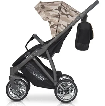 Kočárek Kočárek Expander Vivo Military 01
