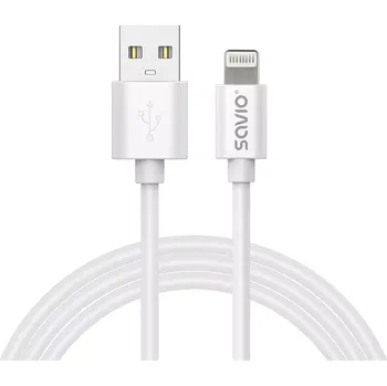 Datový kabel Kabel USB‑A na Lightning CL‑192 1 m bílý