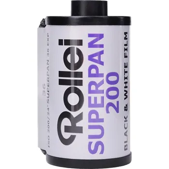 Rollei Superpan 200 35mm 83006