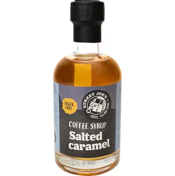 Street Joe's | Sůl karamel (Bez cukru) - 200 ml - Street Joe's