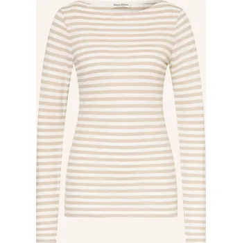 Marc O'polo Dámské Tričko S Dlouhým Rukávem, béžová /...
