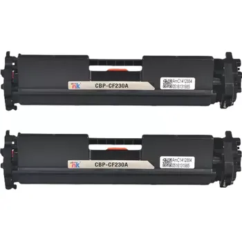 Počítač Starink kompatibilní toner HP 30A, HP CF230A, vlastní patent, s čipem (Černý) 2-PACK