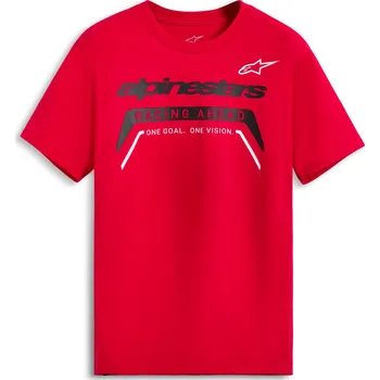 Pánské tričko ALPINESTARS triko Q3 CSF červená - L