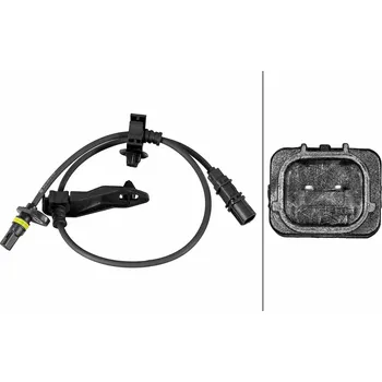 ABS Snímač, počet otáček kol HELLA 6PU 358 219-001