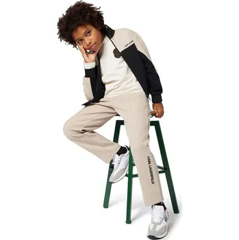 Chlapecké kalhoty Dětské tepláky Karl Lagerfeld Z30633.114.150 béžová 12X, vel. 150