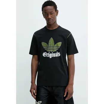 Pánské tričko Bavlněné tričko adidas Originals Grfx Tee JY2761 černá 99X, vel. S