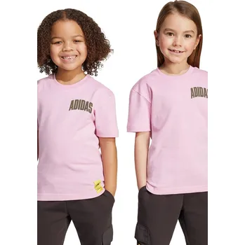 Dětské tričko adidas JM0831 růžová 30X, vel. 92