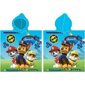 Chlapecký župan Pončo Tlapková Patrola Paw Patrol 015 modré