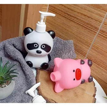 Dávkovač mýdla Roztomilý dávkovač na mýdlo - panda