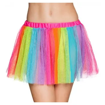 Boland Tutu sukně duhová velikost M/L