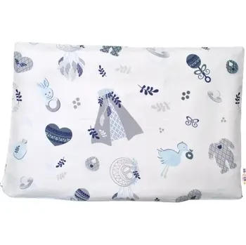 Povlak na dekorativní polštářek Baby Nellys Povlak na polštářek New Love Baby Modrá Bavlna, 40/60 cm